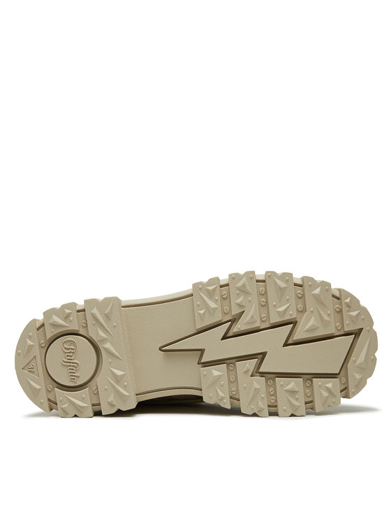 Buffalo Buffalo Sneakersy Aspha Nc Mid Warm 1622185 Beżowy