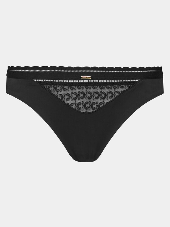 Chantelle Chantelle Klasické kalhotky Monogram C11ZA0 Černá