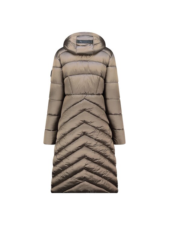 Geographical Norway Geographical Norway Kurtka zimowa WZ5490F/GN-TAUPE Beżowy Regular Fit