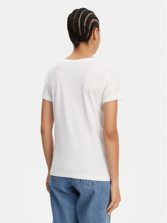 Armani Exchange Armani Exchange Tričko XW000387 AF10354 U0002 Biela Regular Fit