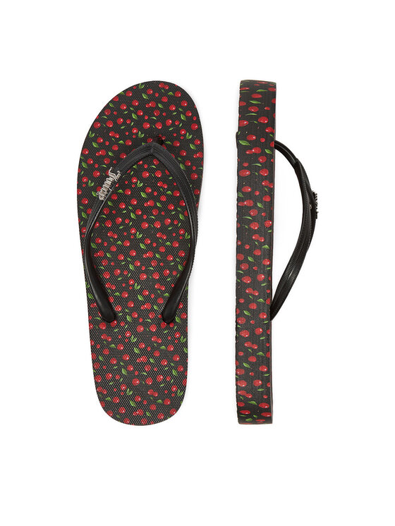 Juicy Couture Juicy Couture Джапанки 800291A Черен