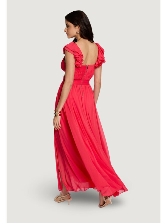 Morgan Morgan Abendkleid 251-RISSAL Korallenfarben Regular Fit