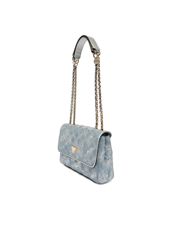 Guess Guess Kabelka Giully II HWDG96 73200 Modrá