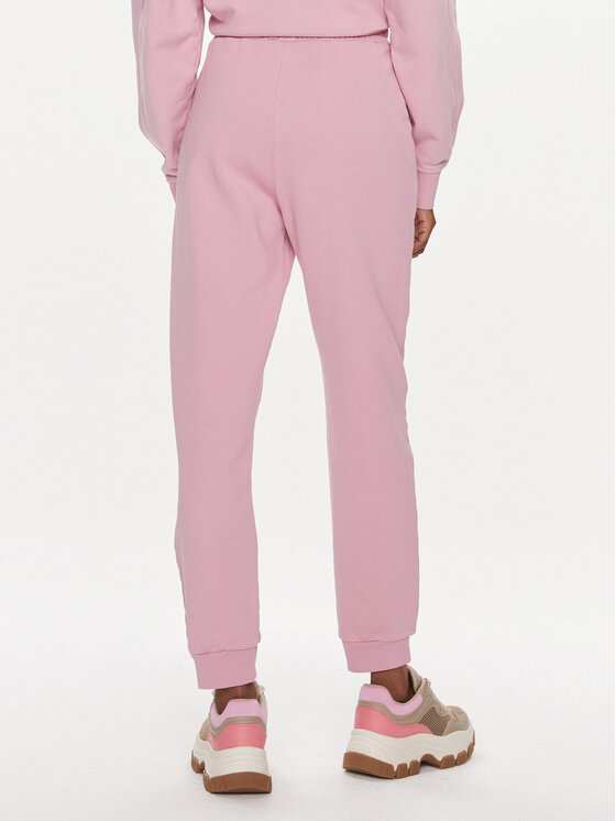 PINKO Pinko Spodnie dresowe Carico 100371 A1N7 Różowy Regular Fit