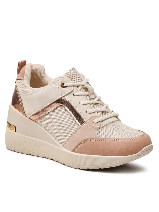 Clara Barson Clara Barson Sneakers Fay WS197-01 Beige