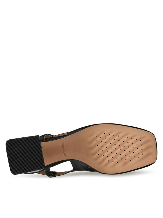 Geox Geox Körömcipők D Coronilla D55D1A 000TU C9999 Fekete
