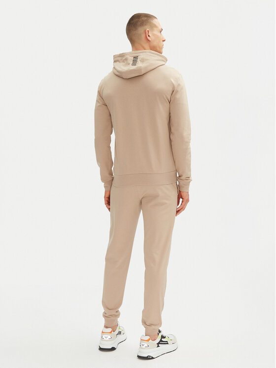 EA7 Emporio Armani EA7 Emporio Armani Melegítő 8NPV63 PJVRZ U6155 Bézs Regular Fit