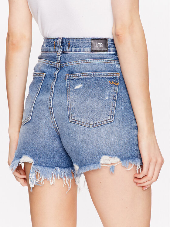 LTB LTB Szorty jeansowe Jadey 61050 15323 Niebieski Regular Fit