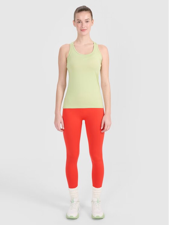 4F 4F Top 4FRSS25TFSLF414-42S Verde Authentic Slim Fit