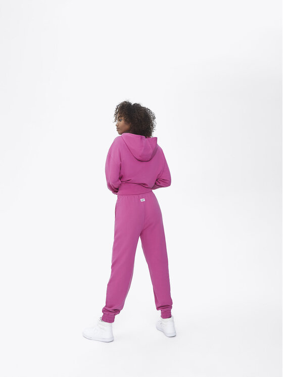 Sprandi Sprandi Долнище анцуг SP22-SPD102 Розов Relaxed Fit