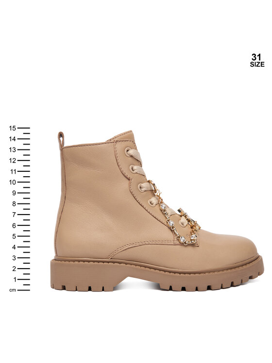 Patrizia Pepe Patrizia Pepe Polacchine PPK855 Beige