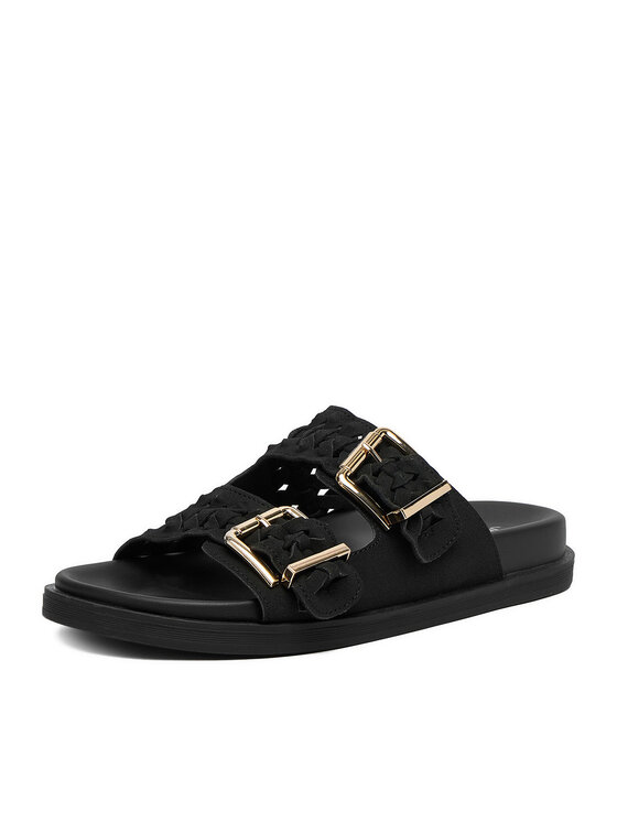 JENNY JENNY Παντόφλες CEO-WS6562-02 Μαύρο