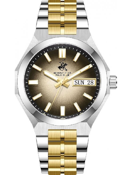 Beverly Hills Polo Club Beverly Hills Polo Club Zegarek BP3912X.250 Złoty