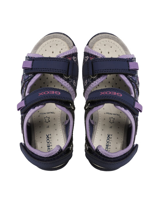 Geox Geox Sandale J Sandal Whinberry G J35GRD0CE15CF48E M Tamnoplava