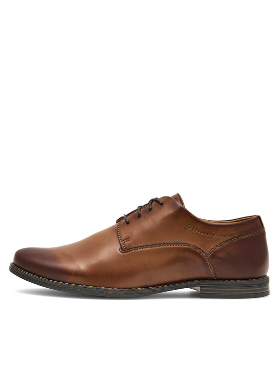 Lanetti Lanetti Halbschuhe ALMER-17 MBS Braun
