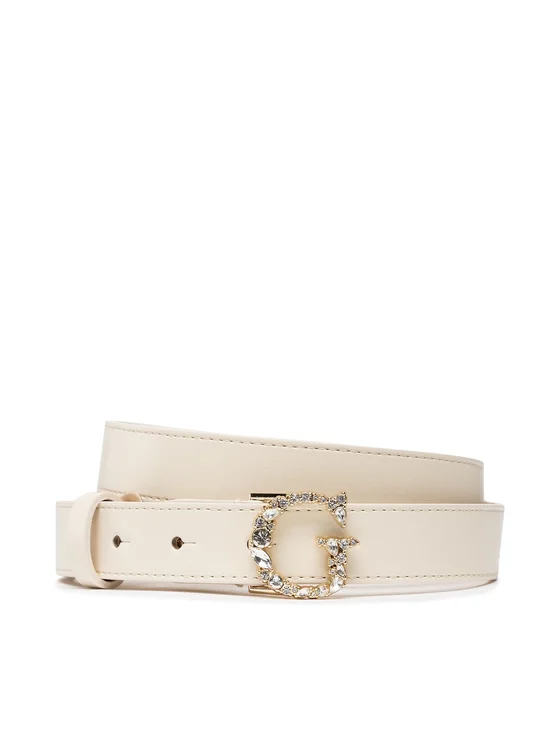 Guess Damengürtel Not Coordinated Belts BW7663 VIN25 Beige