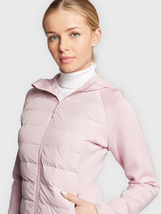 Wrangler Wrangler Bluza Athletic WA4JY3X24 112324387 Różowy Regular Fit