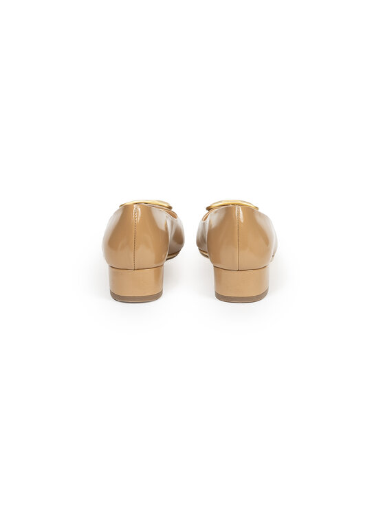 Deni Cler Milano Deni Cler Milano Baleriny T-DC-B323-F2-77-13-1 Beżowy
