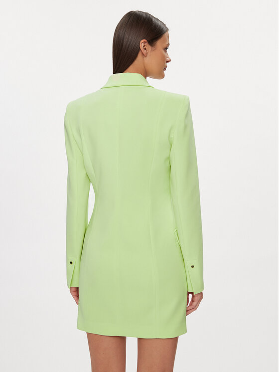 Patrizia Pepe Patrizia Pepe Kokteilikleit 8A1310/A6F5-G568 Roheline Regular Fit