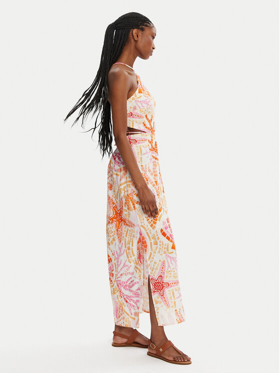 Seafolly Seafolly Sommerkleid La Mer 55423-DR Bunt Regular Fit