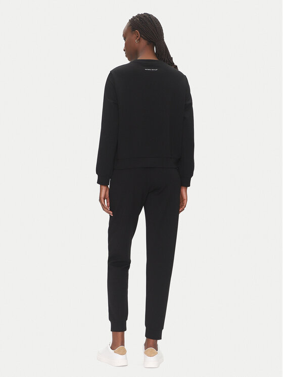 EA7 Emporio Armani EA7 Emporio Armani Спортивний костюм 7W000283 AF12501 UC001 Чорний Regular Fit