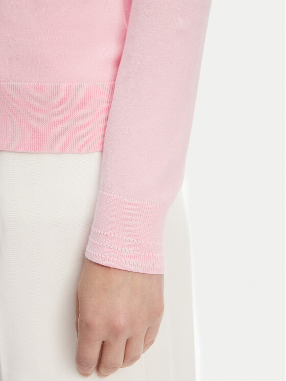 Tommy Hilfiger Tommy Hilfiger Pullover WW0WW40099 Rosa Regular Fit