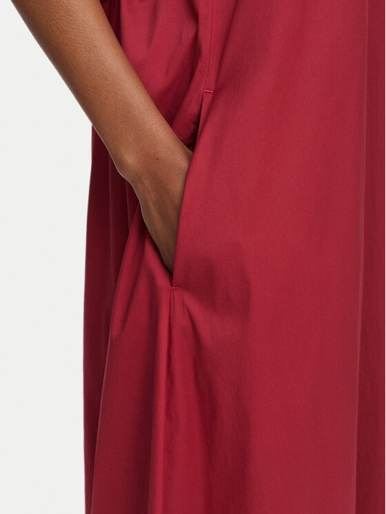 Max Mara Beachwear Max Mara Beachwear Повсякденна сукня 2616221039650 Червоний Regular Fit