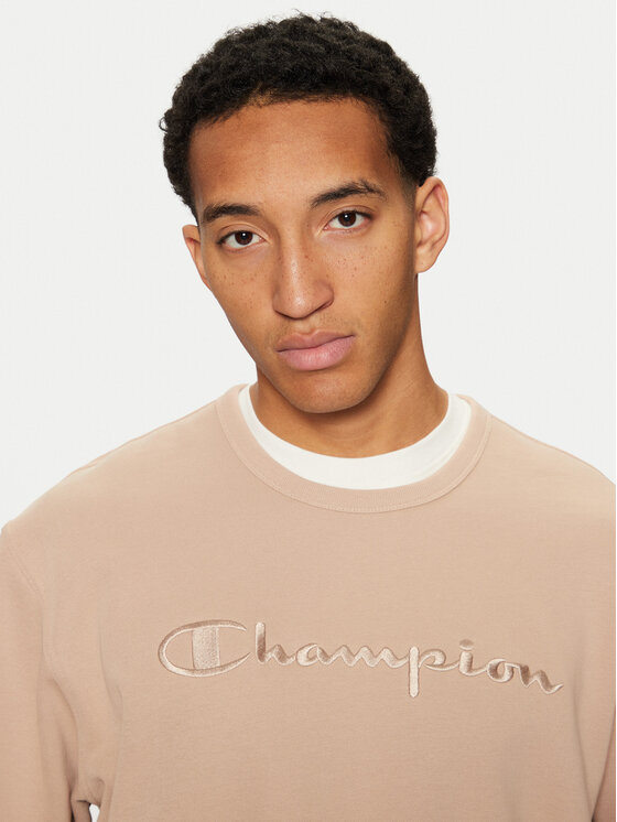 Champion Champion Sweatshirt 220272 Beige Relaxed Fit