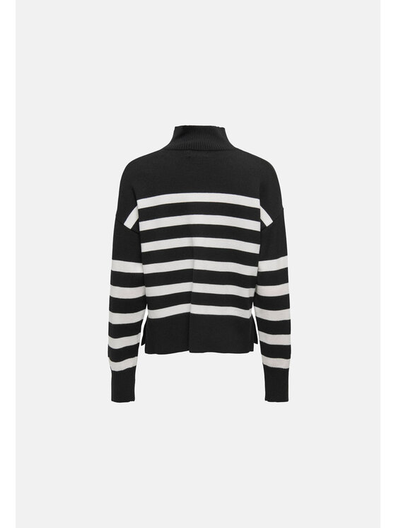 ONLY ONLY Maglione Pullover Donna - 15283109 Nero Regular Fit