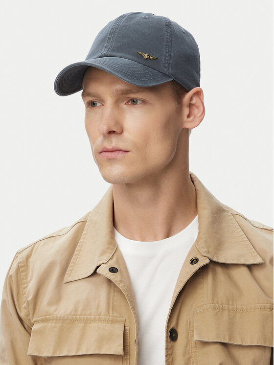 Aeronautica Militare Aeronautica Militare Czapka z daszkiem 261HA1244UCT02476 Niebieski