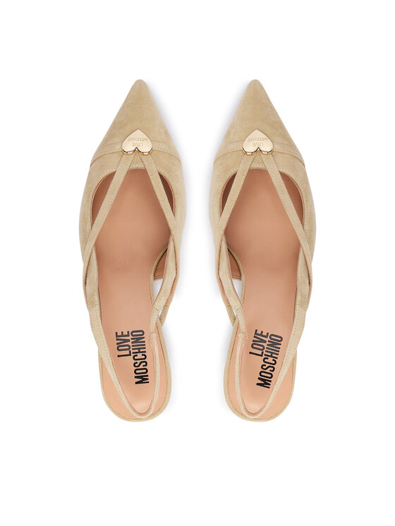 LOVE MOSCHINO LOVE MOSCHINO Décolleté JA10186G1PJA0105 Marrone