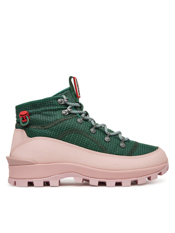 Hunter Hunter Planinarske cipele Womens Travel Explorer Boot WFS2336REN Zelena