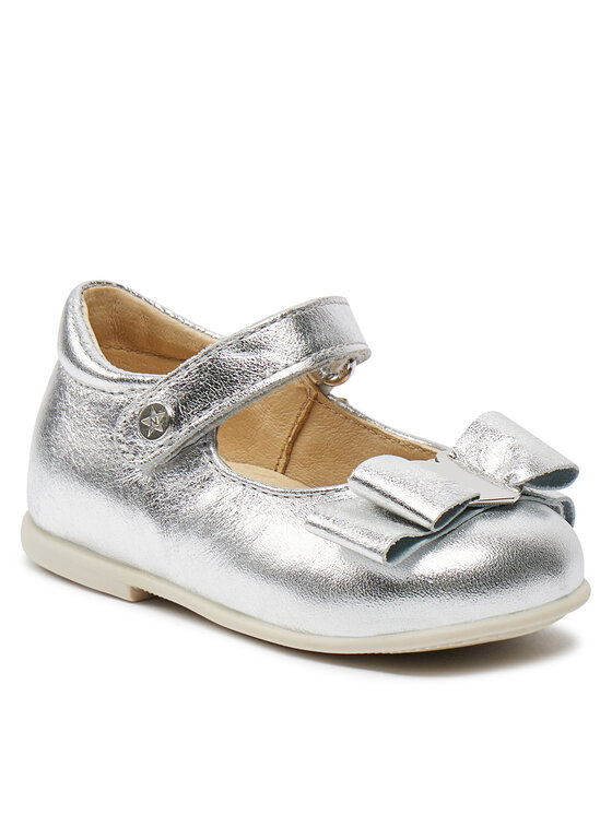 Naturino Naturino Балетки Jete' 2013543-14-0Q04 Срібний