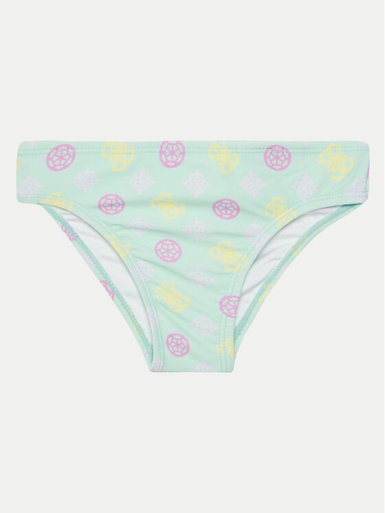 Guess Guess Jednodílné plavky J5GZ46 MC052 Zelená