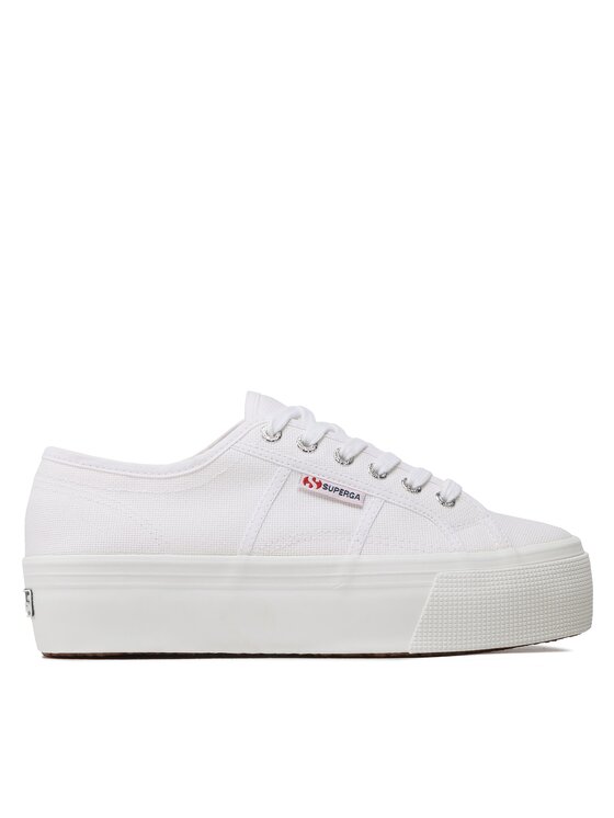 Superga Tenisenes 2790 Cotw Linea Up And Down S9111LW Balts