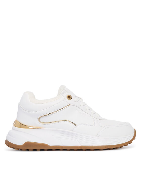 Guess Guess Sneakers FLFRRE ELE12 Alb