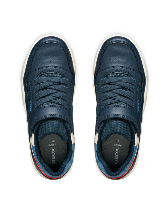 Geox Geox Sneakers J Perth Boy J367RE 054FU C4002 D Blu scuro