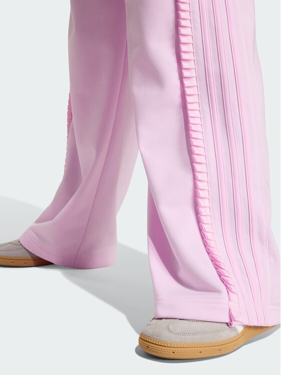 adidas adidas Spodnie dresowe 168986 Różowy Loose Fit