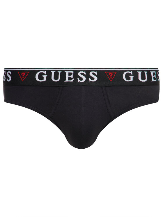 Guess Guess Komplet spodnjih hlač slip﻿ Hero U97G00 JR003 Pisana
