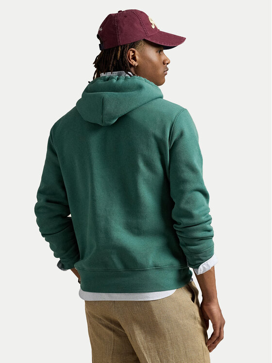 Polo Ralph Lauren Polo Ralph Lauren Majica dugih rukava 710973162001 Zelena Regular Fit