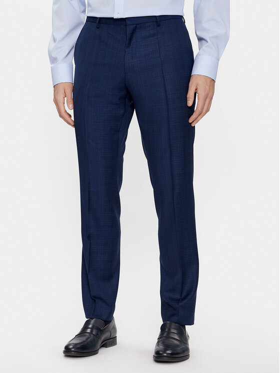 BOSS Boss Abito completo H-Huge 50509502 Blu scuro Slim Fit