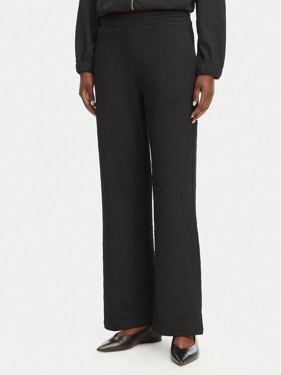 HUGO Pantaloni trening 50557488 Negru Regular Fit