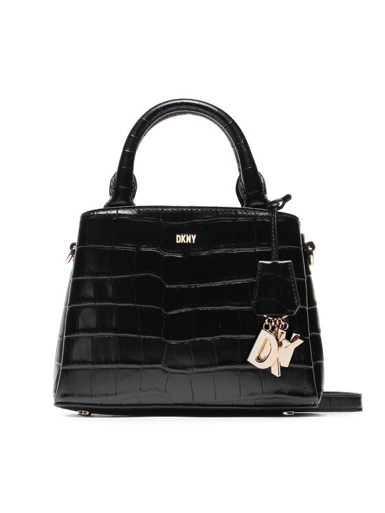 DKNY DKNY Käekott Paige Sm Satchel R23DP465 Must