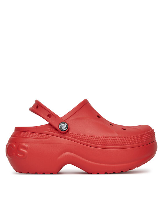 Crocs Crocs Şlapi BELLA CLOG 210062-8C1 Roșu