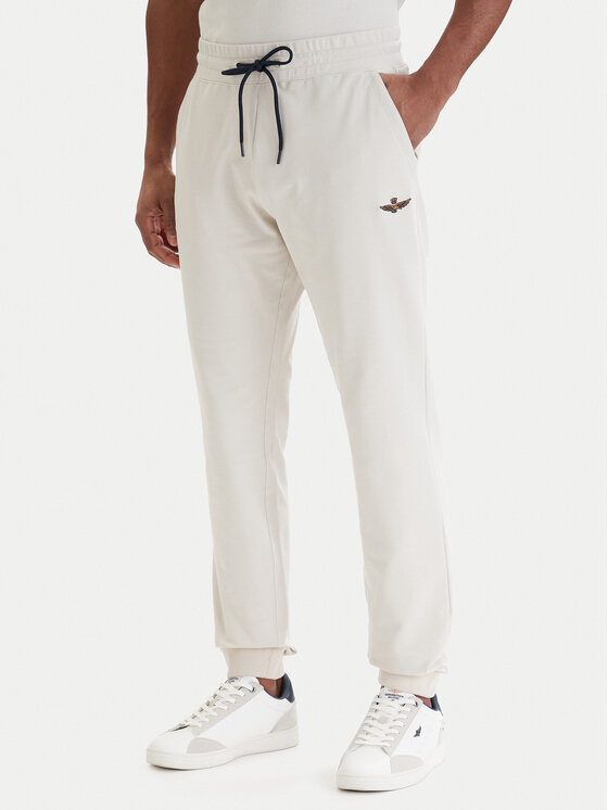 Aeronautica Militare Aeronautica Militare Tepláková souprava 261TF0108UF00674 Béžová Regular Fit
