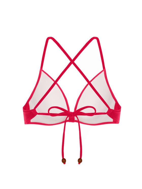 Miss Lou Miss Lou Bikini pezzo sopra G-RE2-C Rosso