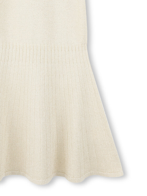 Michael Kors Michael Kors Трикотажна сукня R30296 S Бежевий Regular Fit