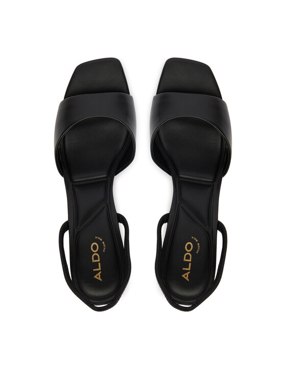 Aldo Aldo Босоніжки Andya 14053479 Чорний