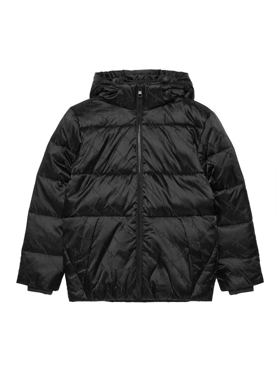 Calvin Klein Calvin Klein Μπουφάν χειμωνιάτικο LVCKFJM07B Μαύρο Regular Fit