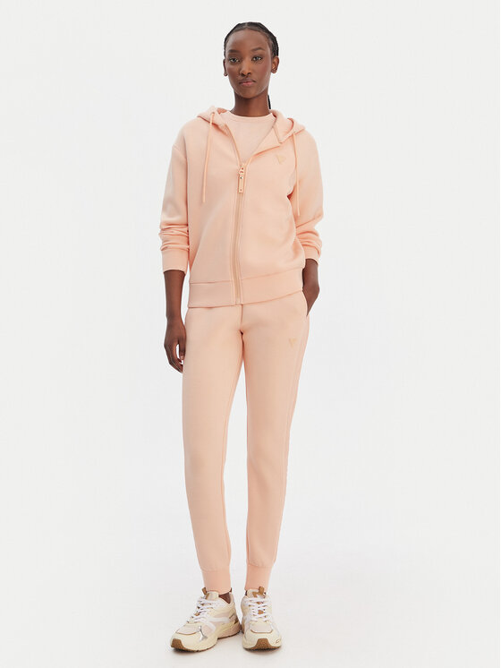 Guess Guess Спортивні штани V2YB18 K7UW2 Оранжевий Regular Fit